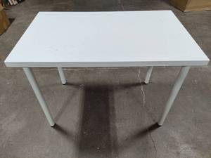 Lightweight White WorkCraft Table