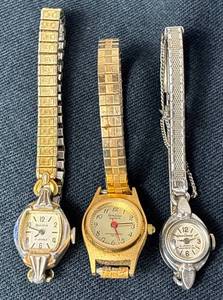 Vintage Ladies Wristwatch Collection