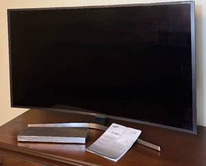 Samsung 48 4K Curved SUHD Smart TV Model UN48JS9000F