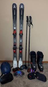 Atomic and Nordica Ski Package