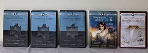 Downton Abbey Seasons 1-6 Disc Sets and The Manners of Downton Abbey DVD