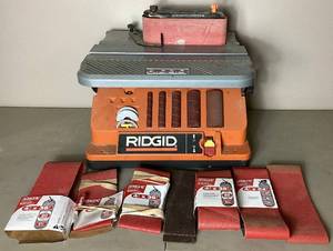 Ridgid Oscillating Edge BeltSpindle Sander Model EB44242