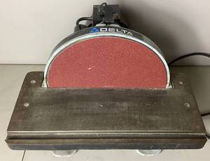 Delta 12 Benchtop Disc Sander Model 31-120