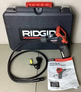 Ridgid Inspection Camera - Micro CA-25 with Case