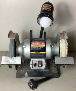 Craftsman 8 Variable Speed Professional Grinding Center