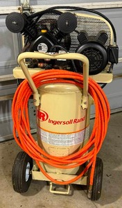 20 Gallon Ingersoll Rand Air Compressor 200lbs with 50 Air Hose