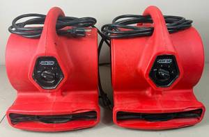Two Ironton 3 Speed Air Movers 18HP  #52724