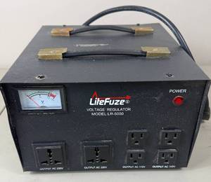 Litefuse Voltage Regulator Model LR-5000