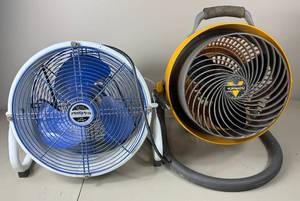 Two 3 Speed Air Circulators Vornado and Flowpro
