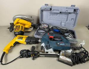 Quality Corded Tool Package