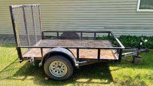 5 x 8 Performance Single Axel Trailer by Packer