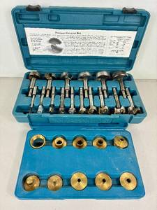Rockler Woodworking Bundle of Precision Forstner Bits and Router Guide Bushing Kit