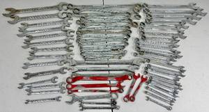 Craftsman Combinations Wrenches and Double Box End Wrenches
