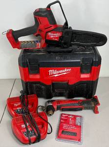 Milwaukee Tool Bundle