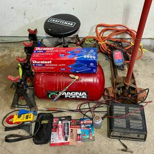 Weekend Garage Mechanic Car Tool Collection