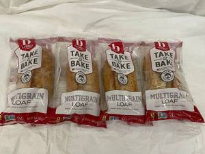 C - La Brea Bakery Multigrain Take & Bake Loaves (Lot of 4)