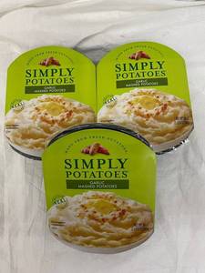 G - Simply Potatoes Garlic Mashed Potatoes 24 Oz (Lot of 3)