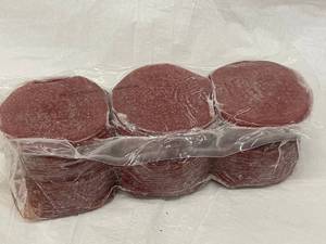 C - Sliced Turkey Bologna 5.625Lbs each - Natural Smoke Flavoring Added - USDA Inspected
