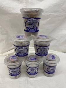 B - Prairie City Blueberry Donut Holes 5 Oz (Lot of 6)