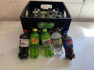 Crate of 20oz Pop