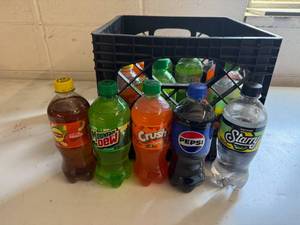 Crate of 20oz Pop