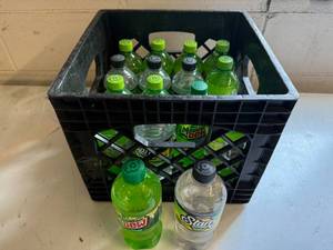 Crate of 20oz Pop
