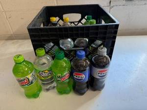 Crate of 20oz Pop