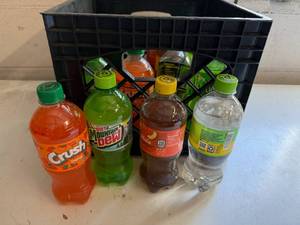 Crate of 20oz Pop