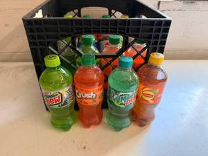 Crate of 20oz Pop