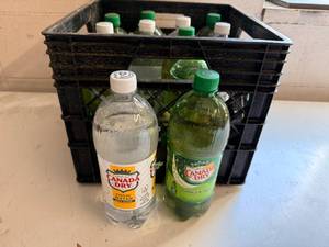 Crate of 20oz Tonic Water & Ginger Ale