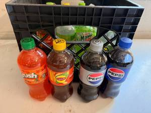 Crate of 20oz Pop