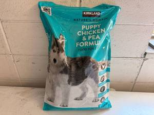 20lb Damaged Bag Kirkland Dog Food-Not Sure how much weight now
