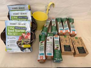 Spring Planting Lot