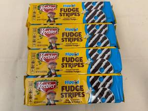 4x Keebler Flipped Fudge Stripes