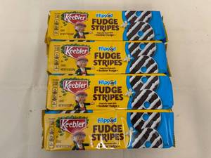 4x Keebler Flipped Fudge Stripes