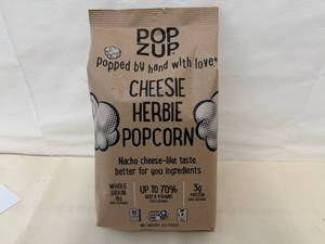 6x Pop Zup Cheesie Herbie Popcorn