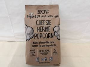 6x Pop Zup Cheesie Herbie Popcorn