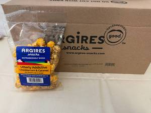 15ct Argires CheedarCorn & Carmel