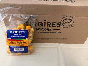 15ct Argires CheedarCorn & Carmel