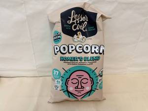 6x 4.6oz Lesser Evil Popcorn-Homers Blend