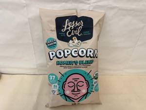 6x 4.6oz Lesser Evil Popcorn-Homers Blend