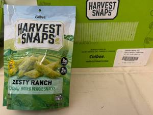 12x Harvest Snaps-Zesty Ranch