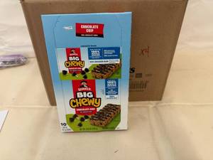 4x 10ct Big Chewy Chocolate Chip Granola Bars