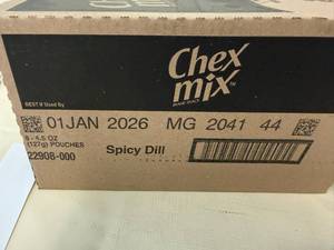 8x Chex Mix Remix-Spicy Dill Pickle