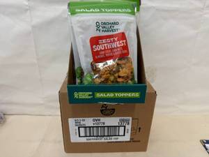 2x 6bags Orchard Valley Harvest Zesty Southwest Snack Mix