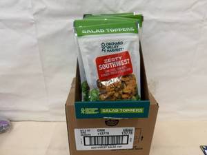 2x 6bags Orchard Valley Harvest Zesty Southwest Snack Mix