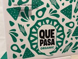 8x Que Pasa Organic Tortillas