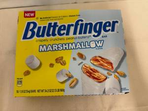 18x Marshmallow Butterfinges