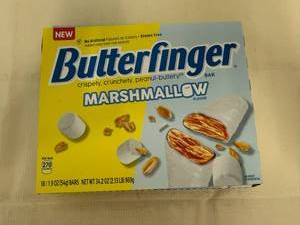 18x Marshmallow Butterfinges