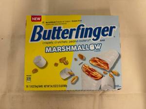 18x Marshmallow Butterfinges